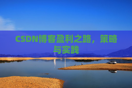 CSDN博客盈利之路，策略与实践