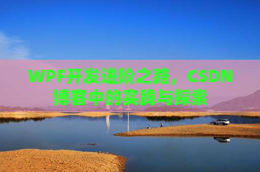WPF开发进阶之路，CSDN博客中的实践与探索