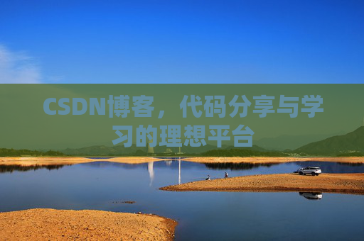 CSDN博客，代码分享与学习的理想平台